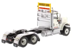 International HX520 Day Cab Tandem Tractor White 1/50 Diecast Model Diecast Masters 71001