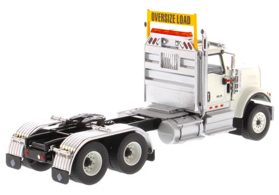 International HX520 Day Cab Tandem Tractor White 1/50 Diecast Model Diecast Masters 71001