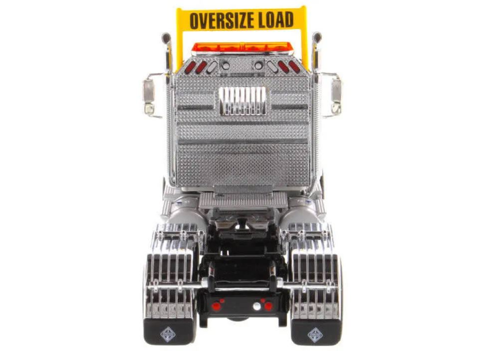 International HX520 Day Cab Tandem Tractor White 1/50 Diecast Model Diecast Masters 71001