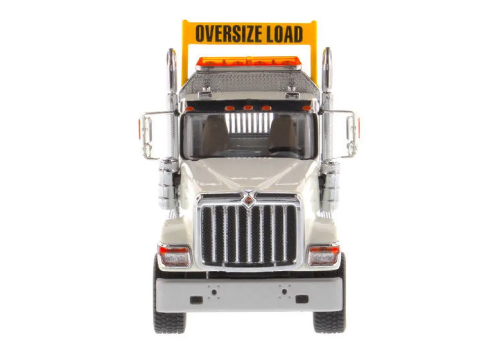 International HX520 Day Cab Tandem Tractor White 1/50 Diecast Model Diecast Masters 71001