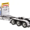 International HX620 Day Cab Tridem Tractor Blue 1/50 Diecast Model Diecast Masters 71010