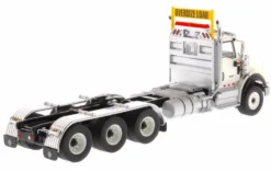 International HX620 Day Cab Tridem Tractor White 1/50 Diecast Model Diecast Masters 71007