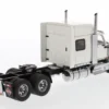 International LoneStar Sleeper Cab Truck Tractor White 1/50 Diecast Model Diecast Masters 71024