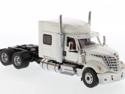 International LoneStar Sleeper Cab Truck Tractor White 1/50 Diecast Model Diecast Masters 71024