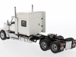 International LoneStar Sleeper Cab Truck Tractor White 1/50 Diecast Model Diecast Masters 71024