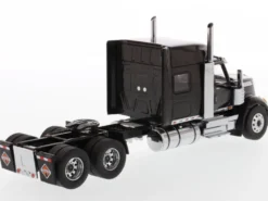 International LoneStar Sleeper Cab Truck Tractor Black 1/50 Diecast Model Diecast Masters 71023