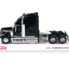 2010 International Lonestar Truck Tractor Black 1/64 Diecast Model by IXO Models
