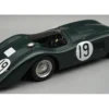 Jaguar C-Type Longtail #19 Peter Whitehead - Ian Stewart "24 Hours of Le Mans" (1952) "Mythos Series" with Display Case Limited Edition to 55 pieces Worldwide 1/18 Model Car by Tecnomodel