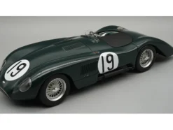Jaguar C-Type Longtail #19 Peter Whitehead - Ian Stewart