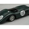Jaguar C-Type Longtail #18 Tony Rolt - Duncan Hamilton "24 Hours of Le Mans" (1952) "Mythos Series" with Display Case Limited Edition to 55 pieces Worldwide 1/18 Model Car by Tecnomodel