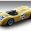 Jaguar C-Type #20 Roger Laurent - Charles de Tornaco "24 Hours of Le Mans" (1954) "Mythos Series" Limited Edition to 45 pieces Worldwide 1/18 Model Car by Tecnomodel