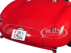 1952 Jaguar C-Type XKC 023 Red Limited Edition 1000 pieces Worldwide 1/18 Diecast Model Car CMC 193