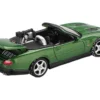 Jaguar XKR Green Metallic 007 James Bond "Die Another Day" (2002) Movie Limited Edition 1/64 Diecast Model Car by Mini GT