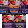 Japan Historics 4 5 piece Set "Car Culture" 2024 Series B Diecast Model Cars by Hot Wheels