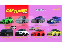 JDM Tuners Series 3 Set of 8 Pieces Diecast Model Cars by CarTuned