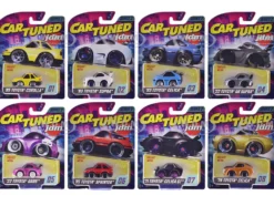 JDM Tuners Series 2 Set of 8 Pieces Diecast Model Cars by CarTuned