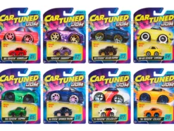 JDM Tuners Series 5 Set of 8 Pieces Diecast Model Cars by CarTuned