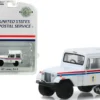 1971 Jeep DJ-5 United States Postal Service USPS White Hobby Exclusive 1/64 Diecast Model Car Greenlight 29997