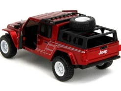 2020 Jeep Gladiator Pickup Truck Candy Red Pink Slips Series 1/32 Diecast Model Car Jada 35364
