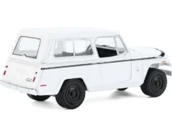 1971 Jeep Jeepster Commando White with Black Stripes
