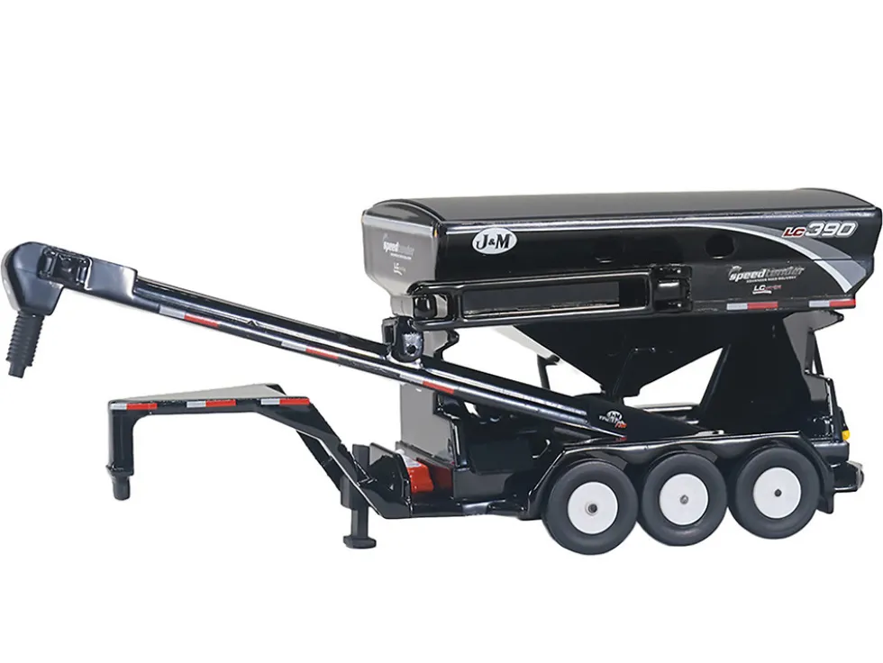 J&M SpeedTender LC 390 Bulk Seed Tender Black 1/64 Diecast Model by SpecCast
