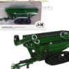 J&M 1112 X-Tended Reach Grain Cart Tracks Green 1/64 Diecast Model SpecCast JMM021