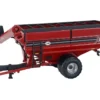 J&M 1112 X-Tended Reach Grain Cart with Wheels Red 1/64 Diecast Model by SpecCast