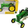 John Deere BW Styled Wide Front Tractor Green National FFA Organization 1/16 Diecast Model ERTL TOMY 45825
