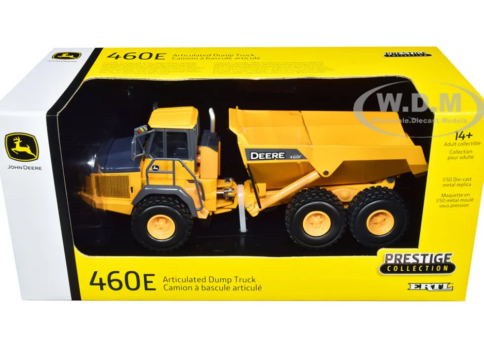 John Deere 460E Articulated Dump Truck Prestige Collection 1/50 Diecast Model ERTL TOMY 45366