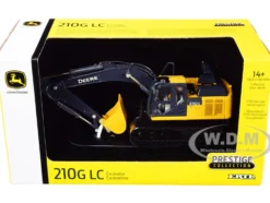 John Deere 210G LC Tracked Excavator Prestige Collection Series 1/50 Diecast Model ERTL TOMY 45432