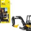 John Deere 35G Tracked Excavator 1/50 Diecast Model ERTL TOMY 45611