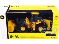John Deere 844L Aggregate Handler Wheel Loader Prestige Collection Series 1/50 Diecast Model ERTL TOMY 45717