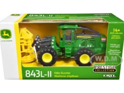 John Deere 843L-II Wheeled Feller Buncher Prestige Collection 1/50 Diecast Model ERTL TOMY 45678