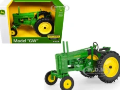 John Deere Model GW Tractor Green "Replica Play" Series 1/16 Diecast Model by ERTL TOMY