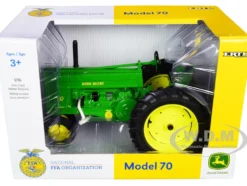 John Deere Model 70 Tractor Green National FFA Organization Logo 1/16 Diecast Model ERTL TOMY 45737