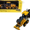 John Deere 772 P-Tier Motor Grader Yellow and Gray "Prestige Collection" 1/50 Diecast Model by ERTL TOMY