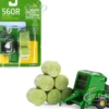 John Deere 560R Round Baler Green Six Hay Bales 1/64 Diecast Model ERTL TOMY 45693