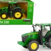 John Deere 7R 330 Tractor Dual Wheels Green Prestige Collection 1/32 Diecast Model ERTL TOMY 45723