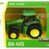 John Deere 8R 410 Tractor Dual Wheels Green Prestige Collection Series 1/64 Diecast Model ERTL TOMY 45733