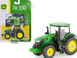 John Deere 7R 330 Tractor Green 1/64 Diecast Model ERTL TOMY 45711