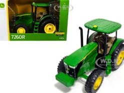 John Deere 7260R Tractor "Replica Play" Series 1/16 Diecast Model by ERTL TOMY