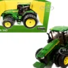 John Deere 8R 340 Tractor with Dual Wheels Green "Prestige Collection" 1/16 Diecast Model by ERTL TOMY