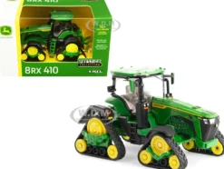 John Deere 8RX 410 Track Tractor Green Prestige Collection Series 1/64 Diecast Model ERTL TOMY 45726