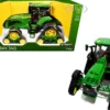 John Deere 8RX 340 Track-Type Tractor Green "Prestige Collection" 1/16 Diecast Model by ERTL TOMY