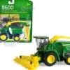 John Deere 8600 Self-Propelled Forage Harvester 1/64 Diecast Model ERTL TOMY 45510