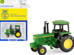 John Deere 4440 Tractor Green National FFA Organization Logo 1/64 Diecast Model ERTL TOMY 45683