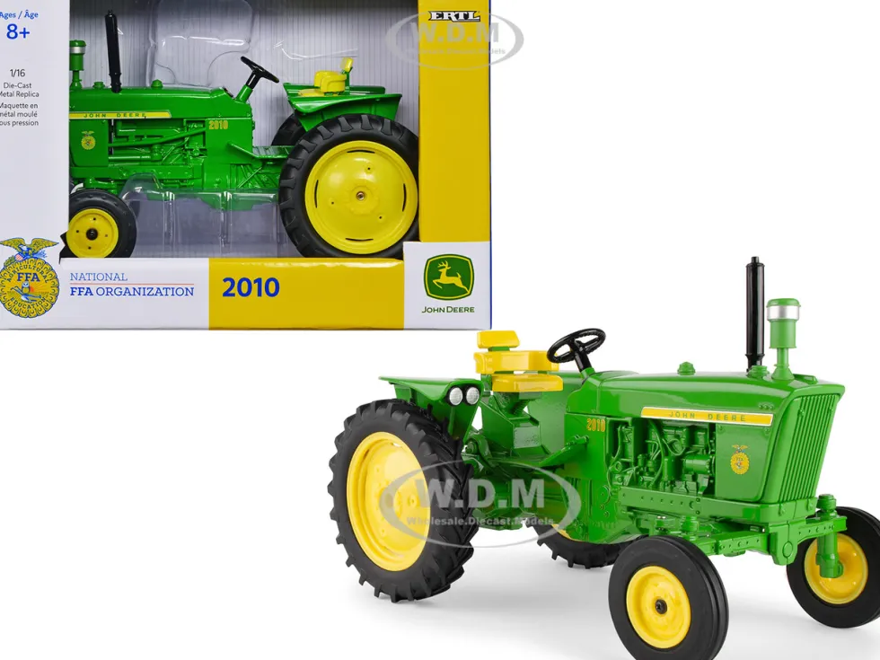 John Deere 2010 Tractor Green National FFA Organization Series 1/32 Diecast Model ERTL TOMY 45861