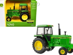John Deere 4240 Tractor Green "Replica Play" Series 1/32 Diecast Model by ERTL TOMY