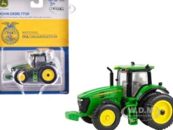 John Deere 7730 Tractor Green with Dual Wheels "National FFA Organization" 1/64 Diecast Model by ERTL TOMY
