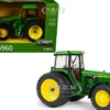 John Deere 4960 Tractor with Dual Wheels Green with Yellow Stripes "Prestige Collection" Series 1/32 Diecast Model by ERTL TOMY